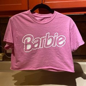 Pink Barbie Crop Top- small